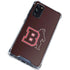 Brown University Bears Logo Galaxy S20 FE Clear Case